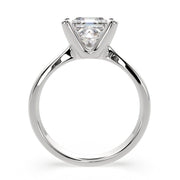 Juliana Princess Cut Classic Solitaire Engagement Ring Setting - Nivetta